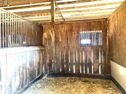 Main Stable Interior Stall