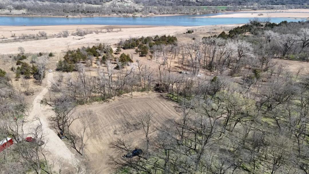 6.1 Acres with Arkansas River Frontage in Osage County, Oklahoma