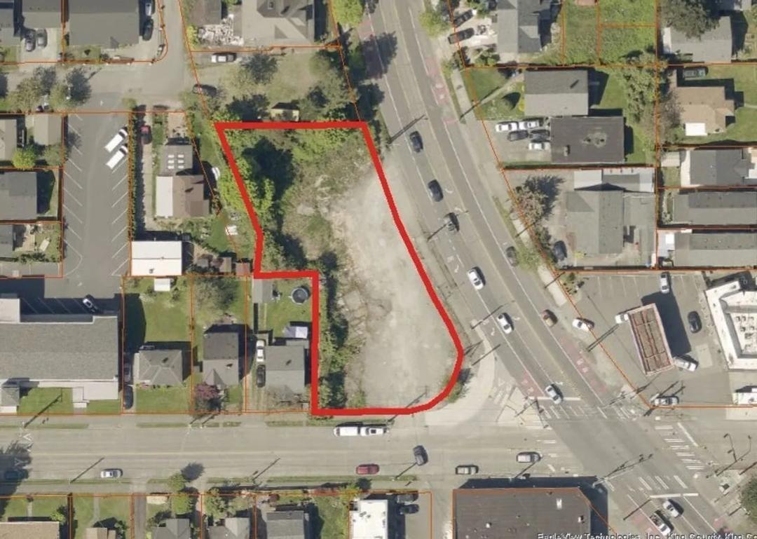 Seattle - Corner Vacant Lot