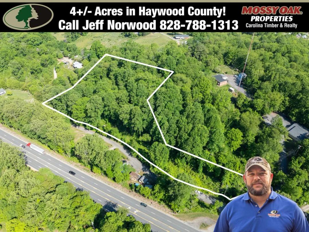 4+/- Acres in Haywood County - Bring your RV!