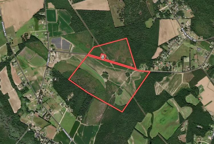 UNDER CONTRACT!!  194.91 acres of Farm and Recreational Land For Sale in Robeson County NC!