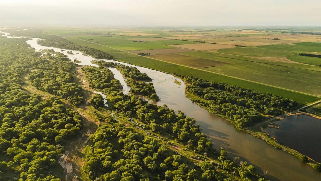 385± Acre Premier Platte River Hunting Property | Kearney, NE