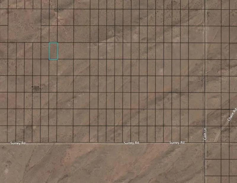 Off-Grid 1.26 Acre Arizona Rancheros Subdivision Lot Near Holbrook