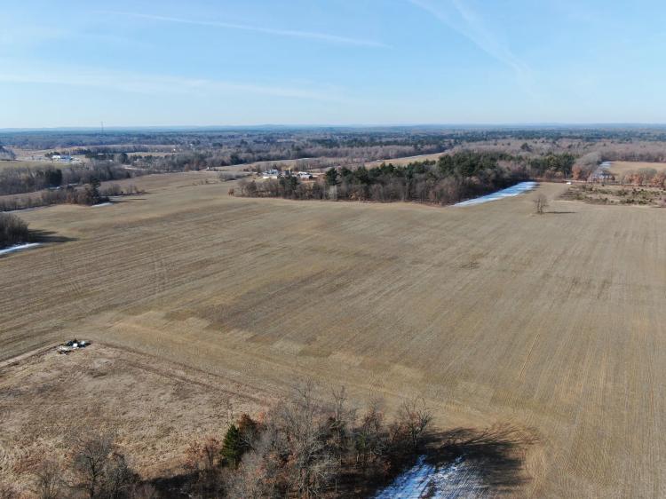 64-acre tract of land nestled in the town of Easton, Adams County