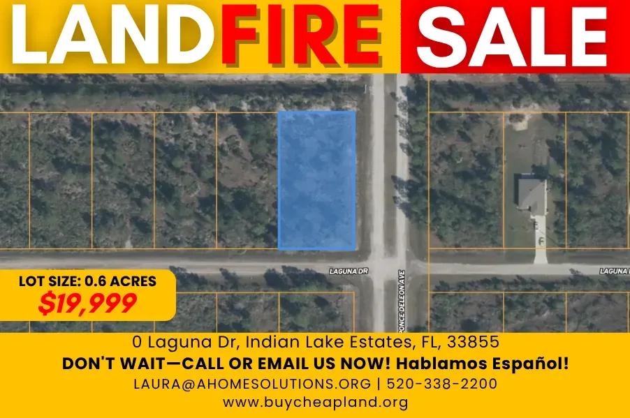 High-Potential Land Investment Near Orlando & Tampa