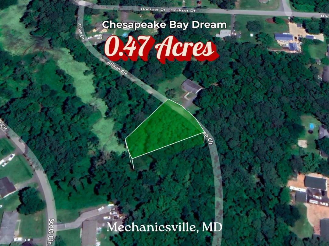 Water-Privileged Lot | Golden Beach | Mechanicsville, MD