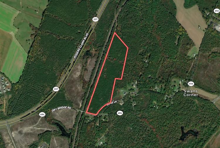 27.8 acres of Residential / Recreational & Timberland For Sale in Caroline County VA!