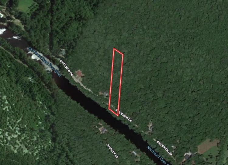 1.49 acre Riverfront Residential Building Lot For Sale in Pender County NC!