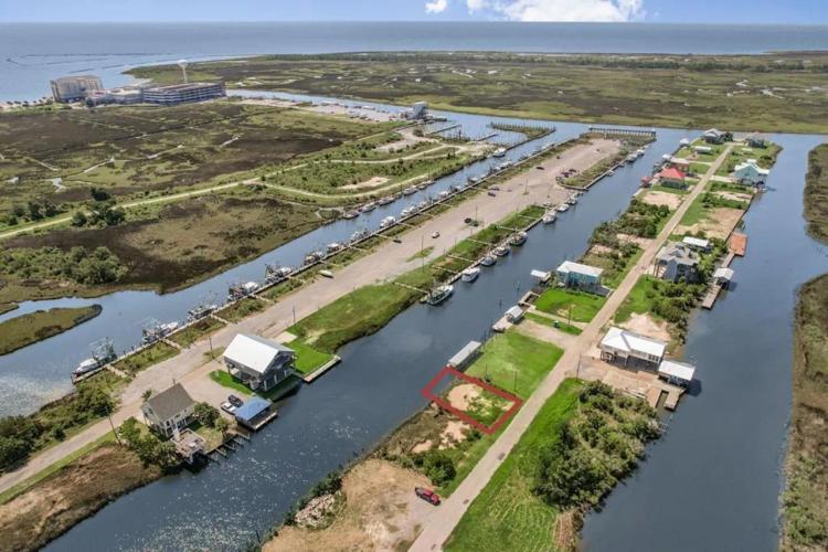 Waterfront Lot for Sale Bay St Louis with Direct Gulf Access