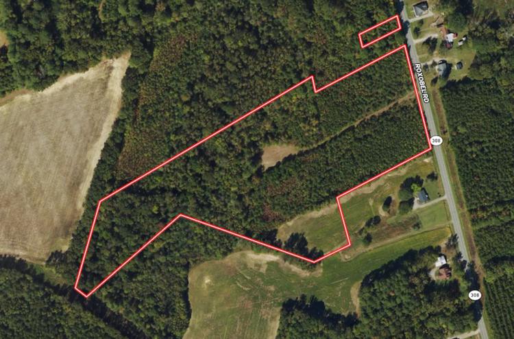 UNDER CONTRACT!!  13.64 acres of Recreational Investment Property For Sale in Northampton County NC! 
