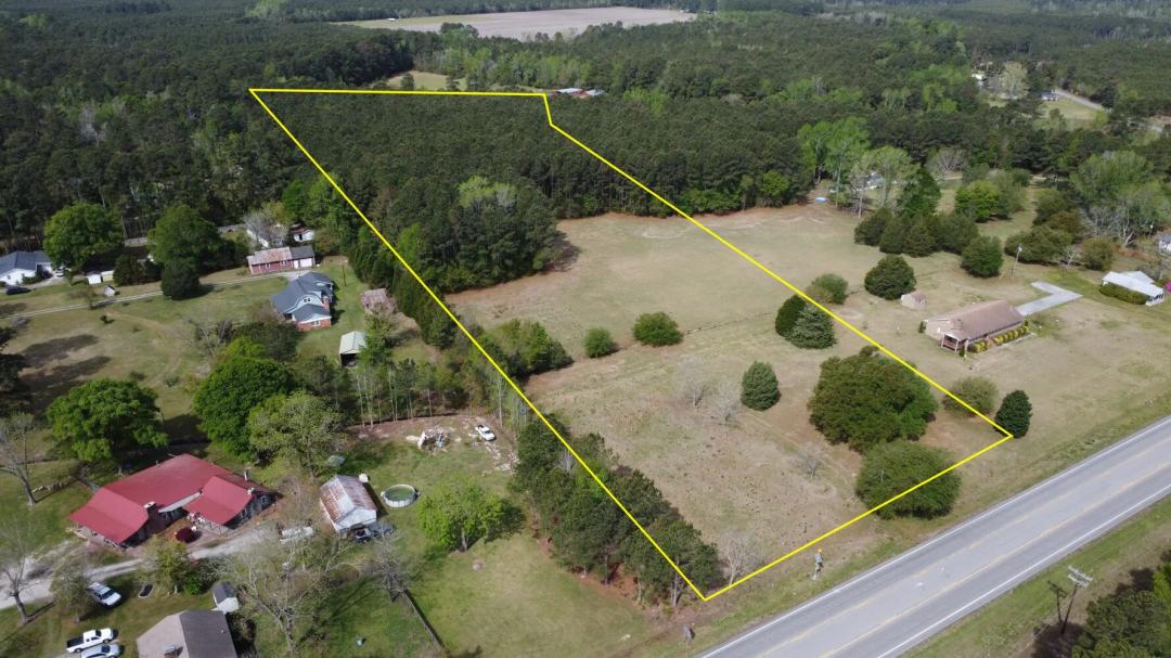 7.23 Acres at 0 Hwy 421 S. Malpass Corner