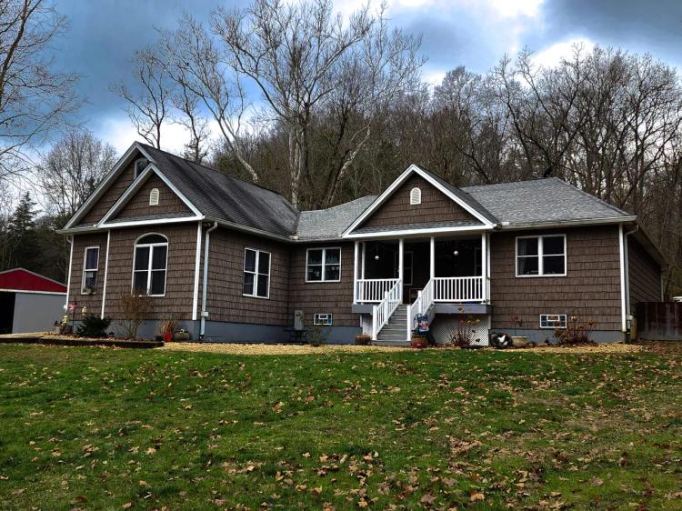 Dearborn County House with 57 acres