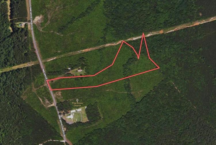 MARKET BASED PRICE IMPROVEMENT!!  11.19 acres of Residential and Recreational Land For Sale in Moore County NC!