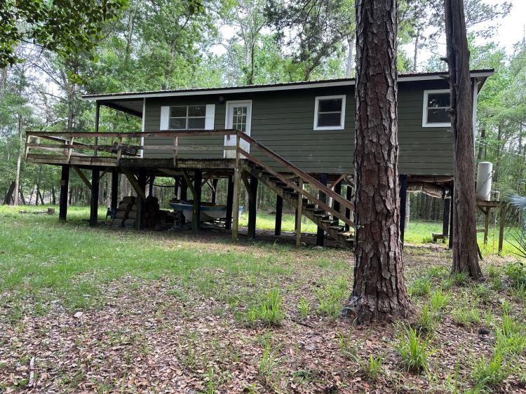 105 Acres on the Suwannee River