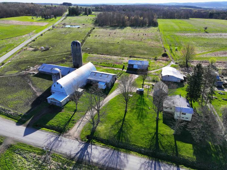 10 acres Farm with Farmhouse and Outbuildings in Falconer NY 3326 Sprague Hill Road