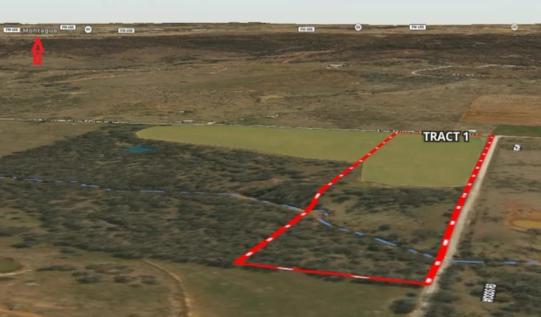 RS# 53304 - 20 +/- acres Tract 1 TBD Rock Springs School Rd, Montague TX