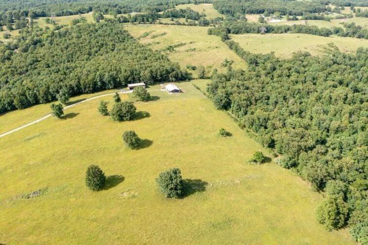 80.71 Acres, Shouse, Equipment Shed with Shop, Private Setting Pond Texas County