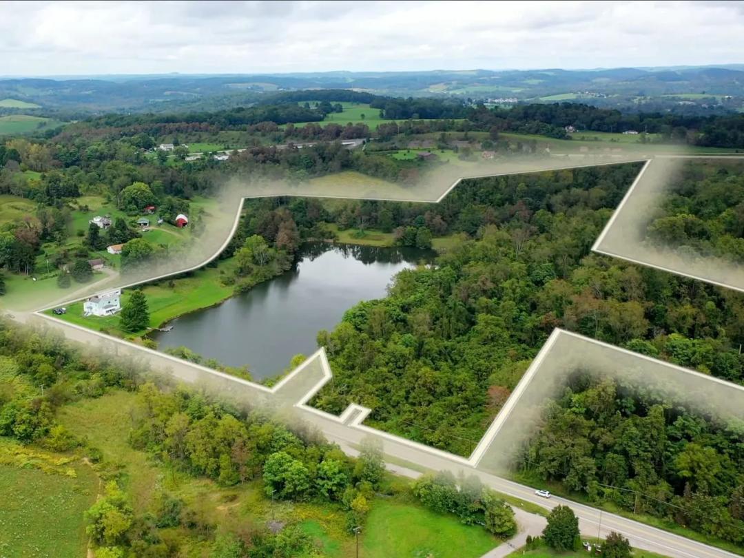 Historic Brier Hill Lake — Fayette County, Pennsylvania