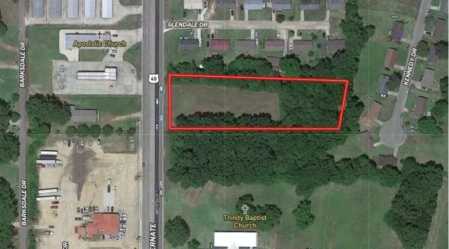 1.71 Commercial Acres in Clay County in West Point, MS