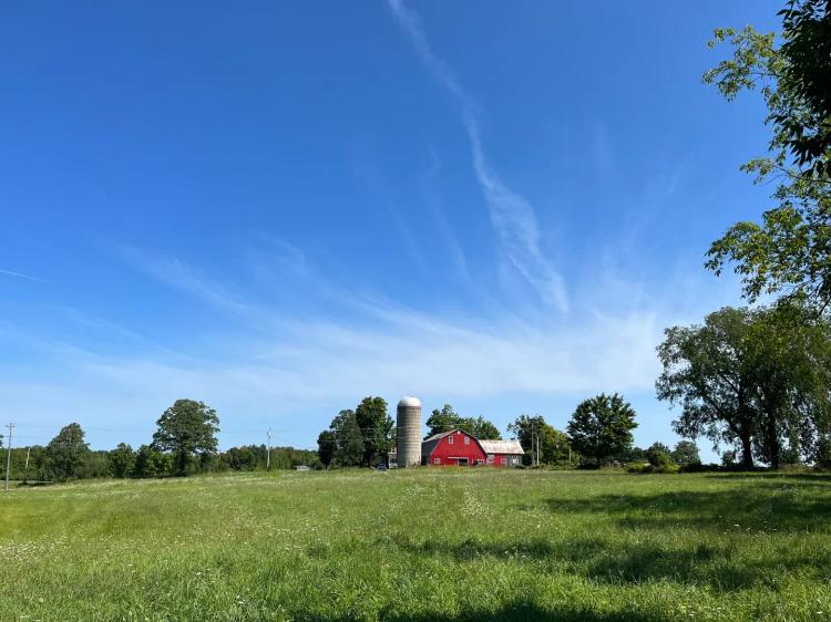 32 acres with 4000 Sq Ft Barn in Potsdam NY
