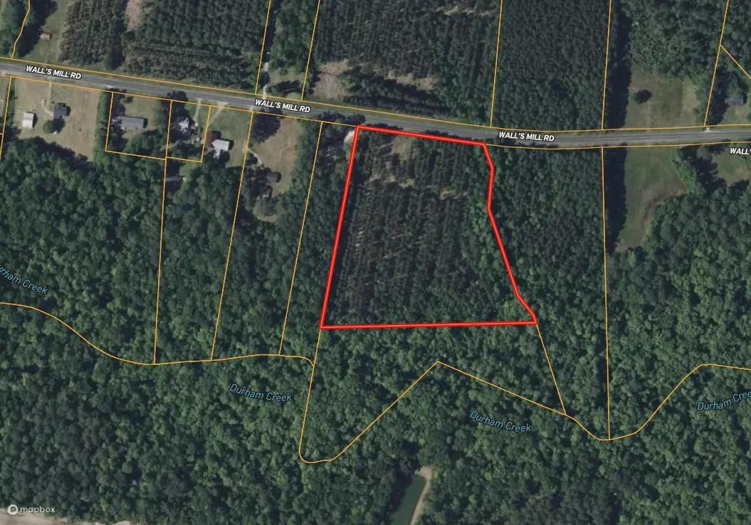 9.5 Acres Timberland Near New Bern & Washington NC