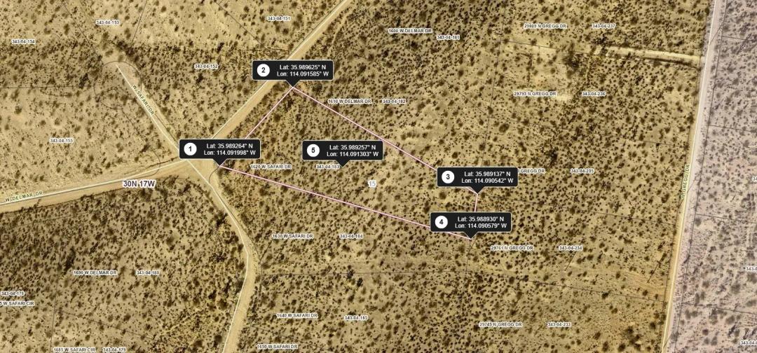 Meadview Arizona 1.1 Acres - Power - Lake Mead and Grand Canyon Access