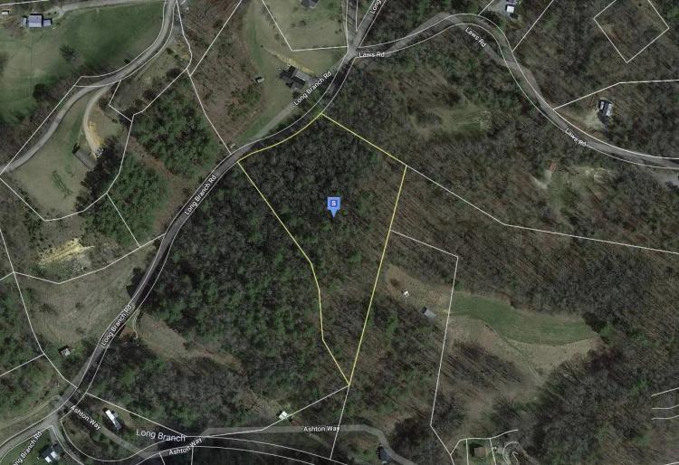4.35 Acres at 2460 Long Branch Rd