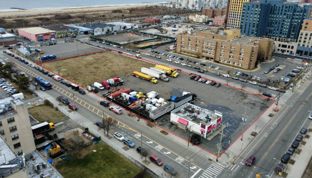 Arverne Assemblage 224K buildable sq. ft.