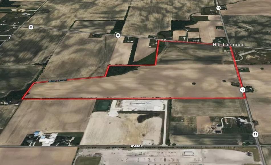 148 Acres - Intersection of Highway 13 & 38 - Madison County, IN