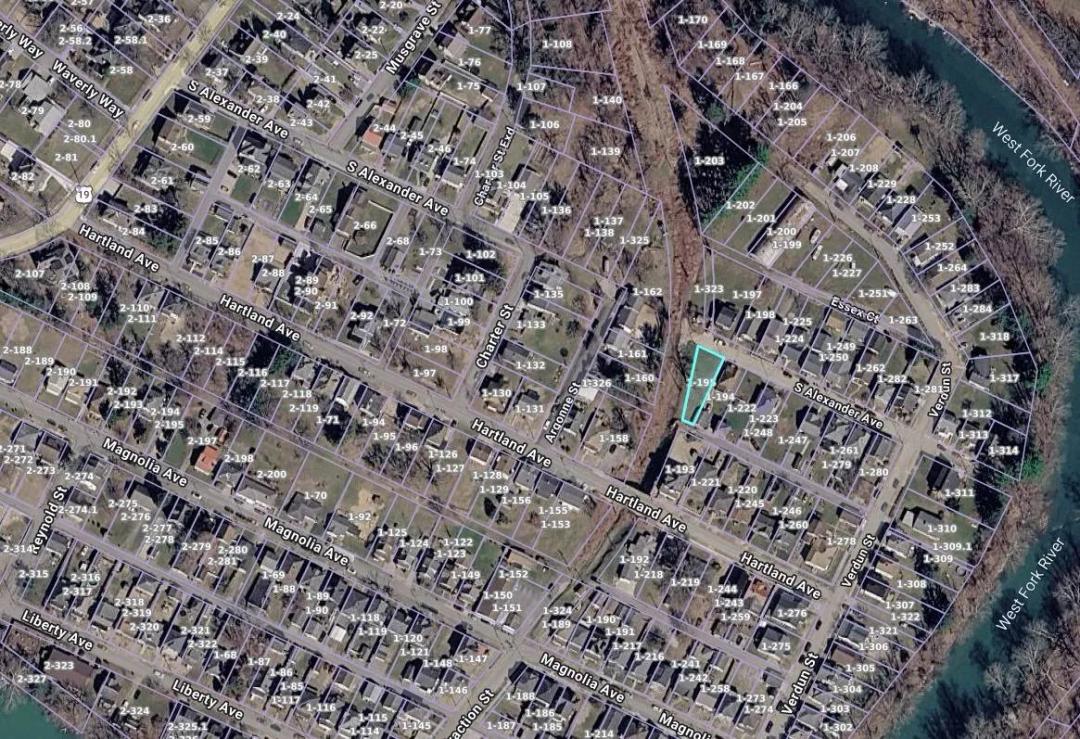 0.09 +/- Acre (as assessed) Vacant Lot