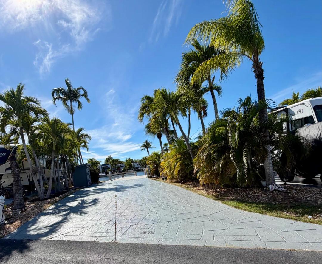 Lakefront RV Lot #210 Deck/ Dock, ORA, Gulf Access, Boat Ramp