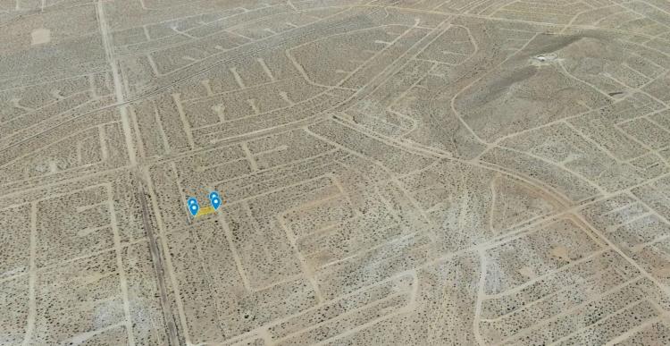 L40171-1 .27 Acre Residential lot in California City, Kern County, CA $3,499
