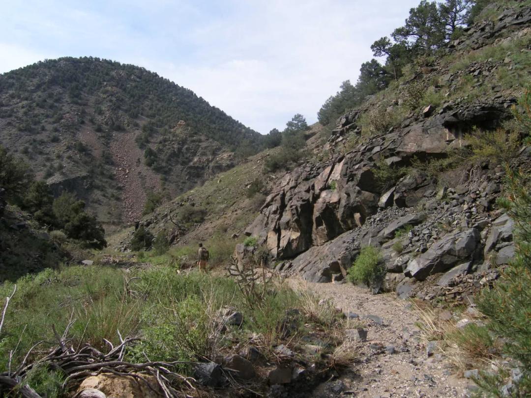2 Patented Mining Claims near Howard Colorado - Borders Forest Service - Arkansas River 200 yards