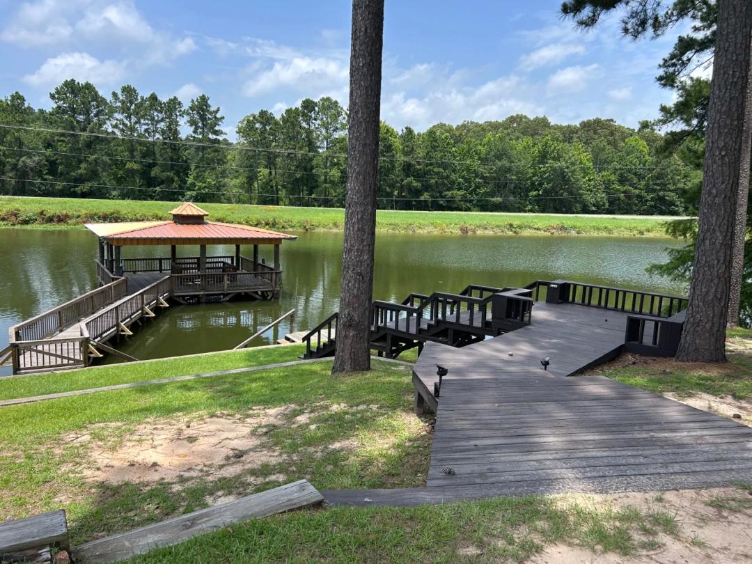 Gorgeous waterfront Lot with Pier