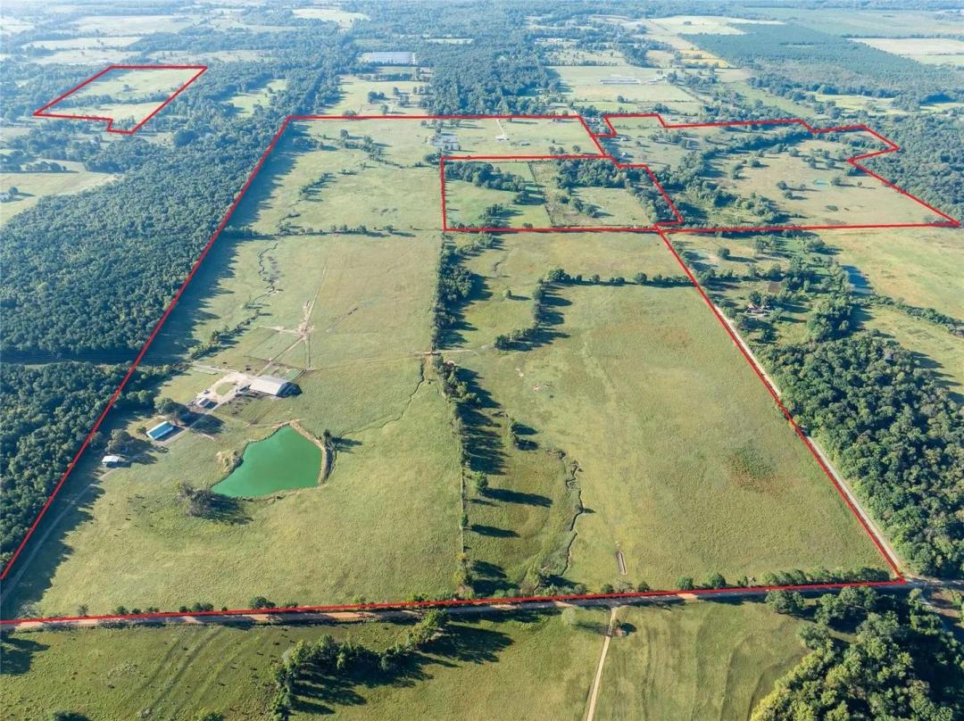 Land -Agricultural (Not Zoned) in Broken Bow