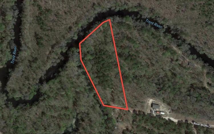 3.37 acres of Residential and Recreational Land For Sale in Jones County, NC!