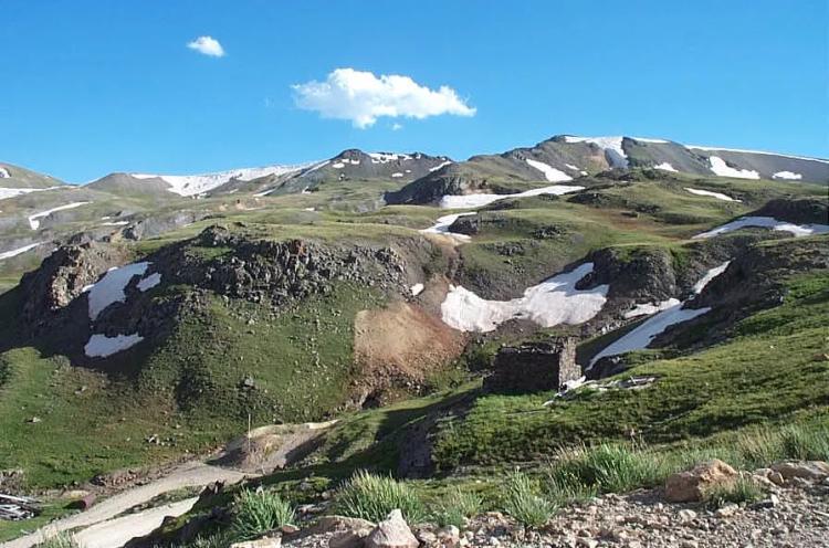 Scenic High Colorado Mountain Land * Own Historic Engineer Pass * Ouray Lake City Silverton
