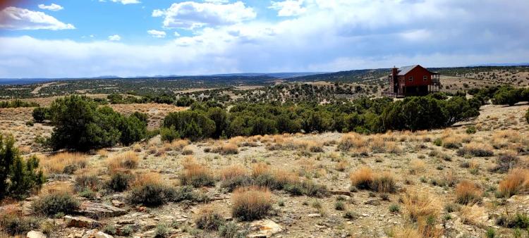 Knoll with Huge views * Small Gully * Power * 2.87 acres 5 miles east of Duchesne Utah