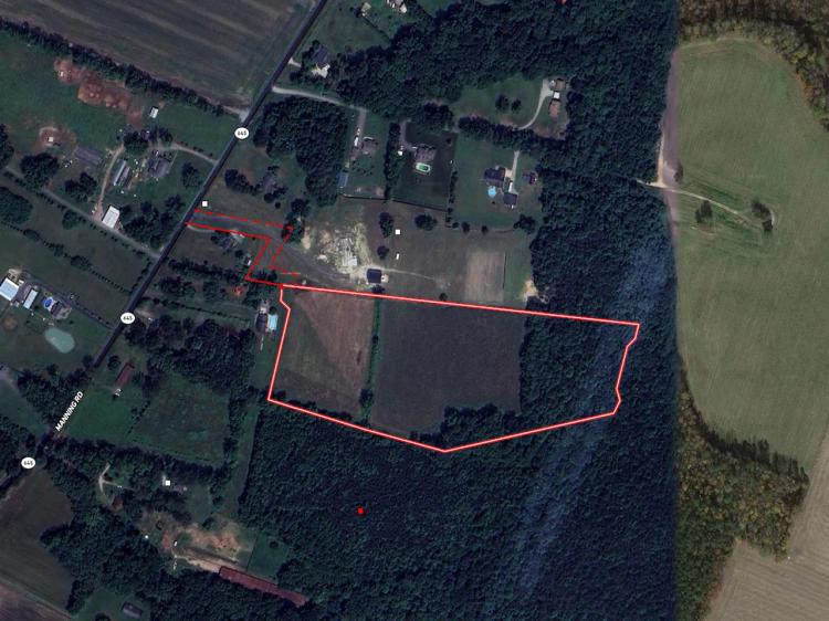 UNDER CONTRACT!!  12.682 acres of Residential and Recreational Land For Sale in Suffolk VA!