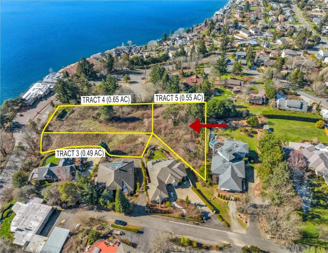 Tacoma 0.55 Acre Investment Property