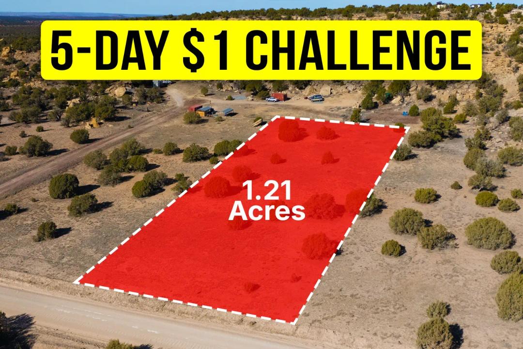 1.21-Acre Arizona Land - No HOA, Expansive Desert Views