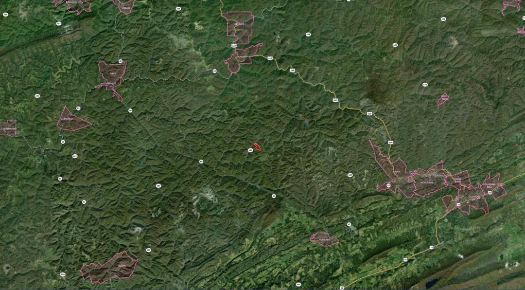 82-Acre Buchanan Co, VA Mountain Tract, Owner Financing $19,980 Down