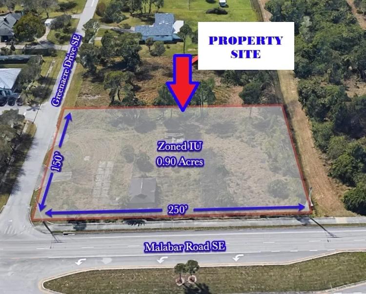 Commercial Corner/1 Acre Lot - High Traffic Counts FOR SALE
