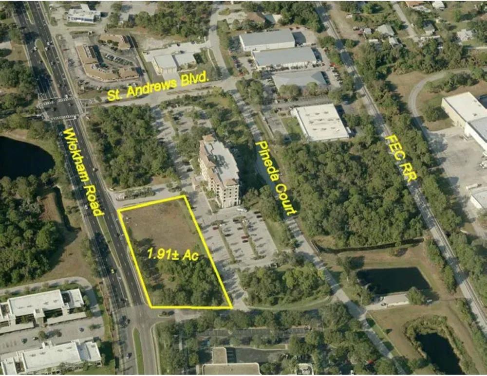 Prime Commercial Site Suntree 1.91+/- Commercial Acres