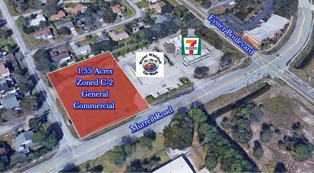 Shovel Ready Corner Lot - Murrell Frontage! FOR SALE