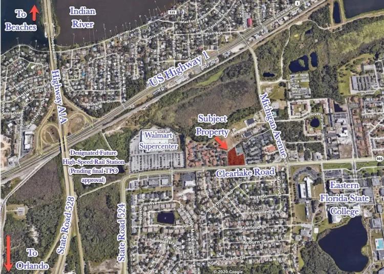 Commercial Development Opportunity near Potential High-Speed Rail Hub Land For Sale