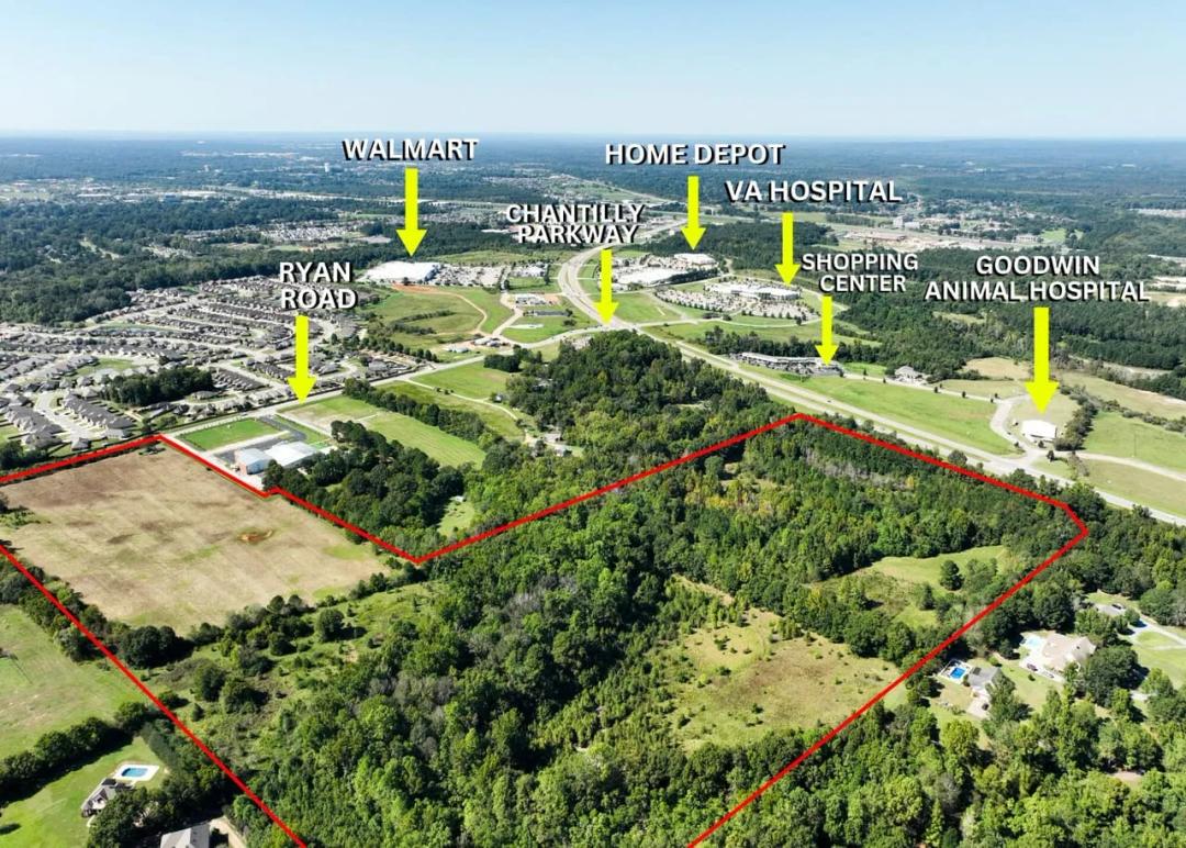 60 Acre Development Property on Chantilly Parkway