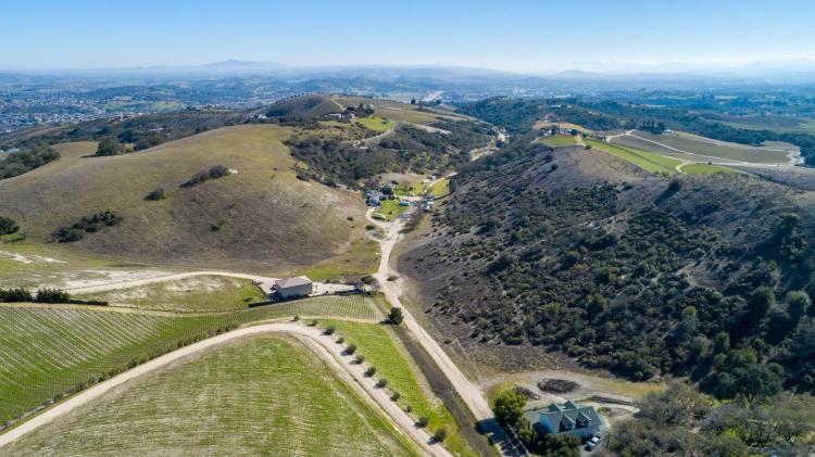 15+/- acres minutes west of Paso Robles