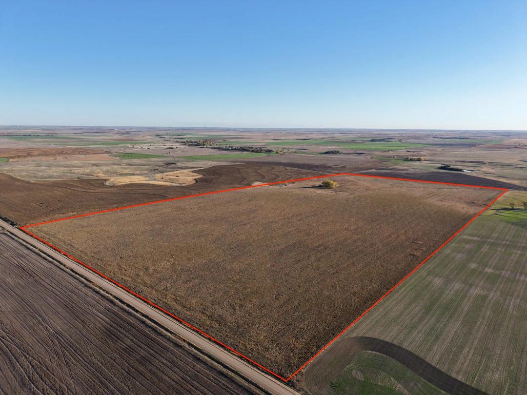 Rush County Cropland and Hunting