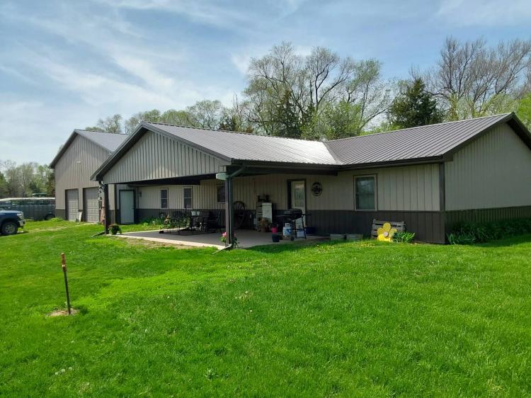3 Bedrooms2 Bathroom on 28.24 Acres at 51336 890th Road